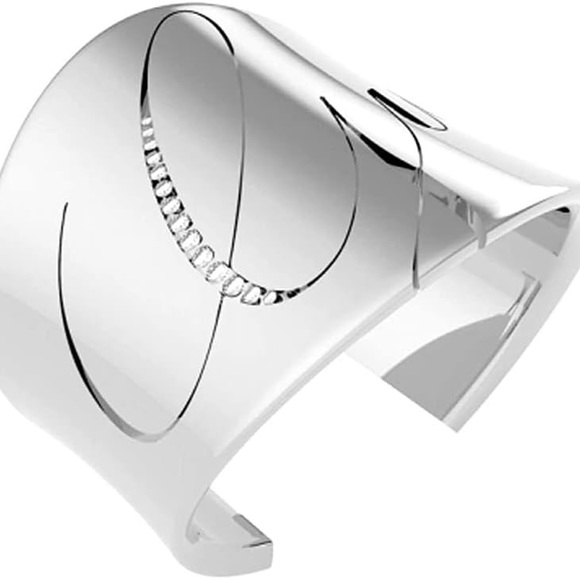 Cuff bracelet Guess & Swarovski Stainless Steel - Picture 1 of 15